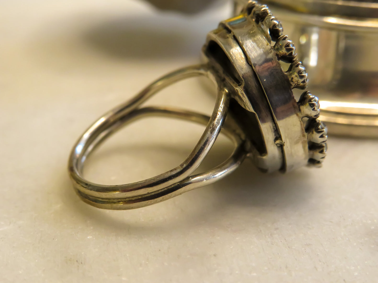 Portrait Miniature Conversion Ring