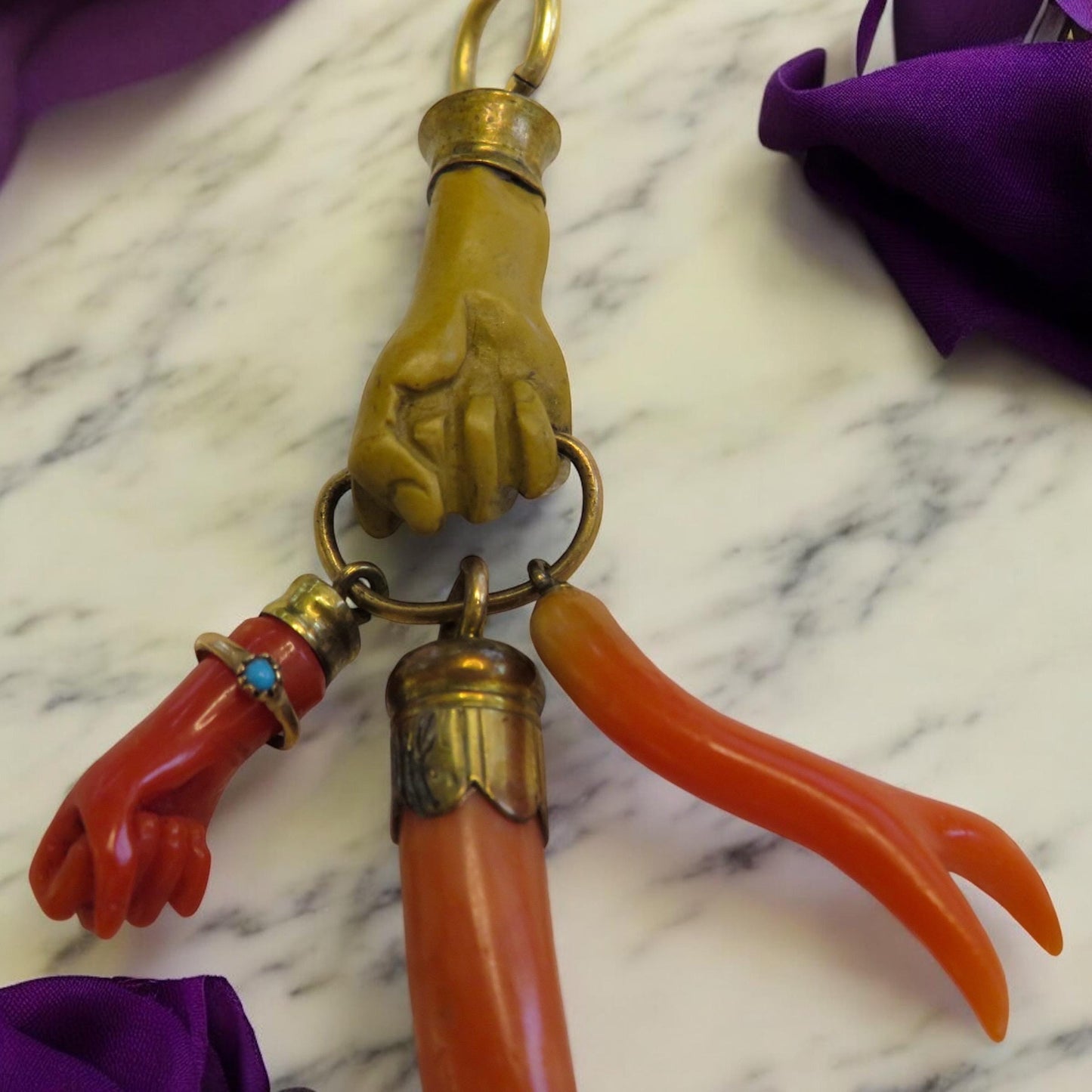 Rare Mano Figa Bundle Circa 1880