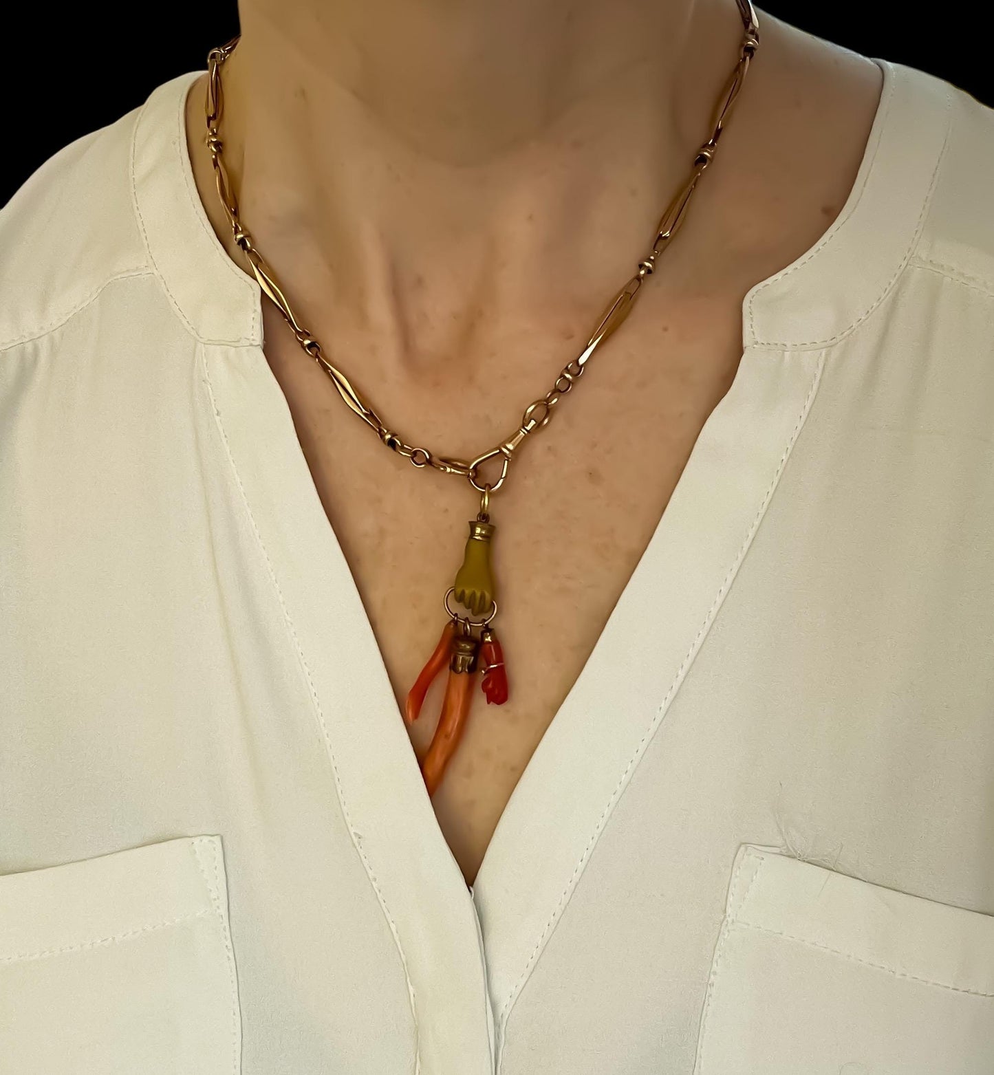 Rare Mano Figa Bundle Circa 1880