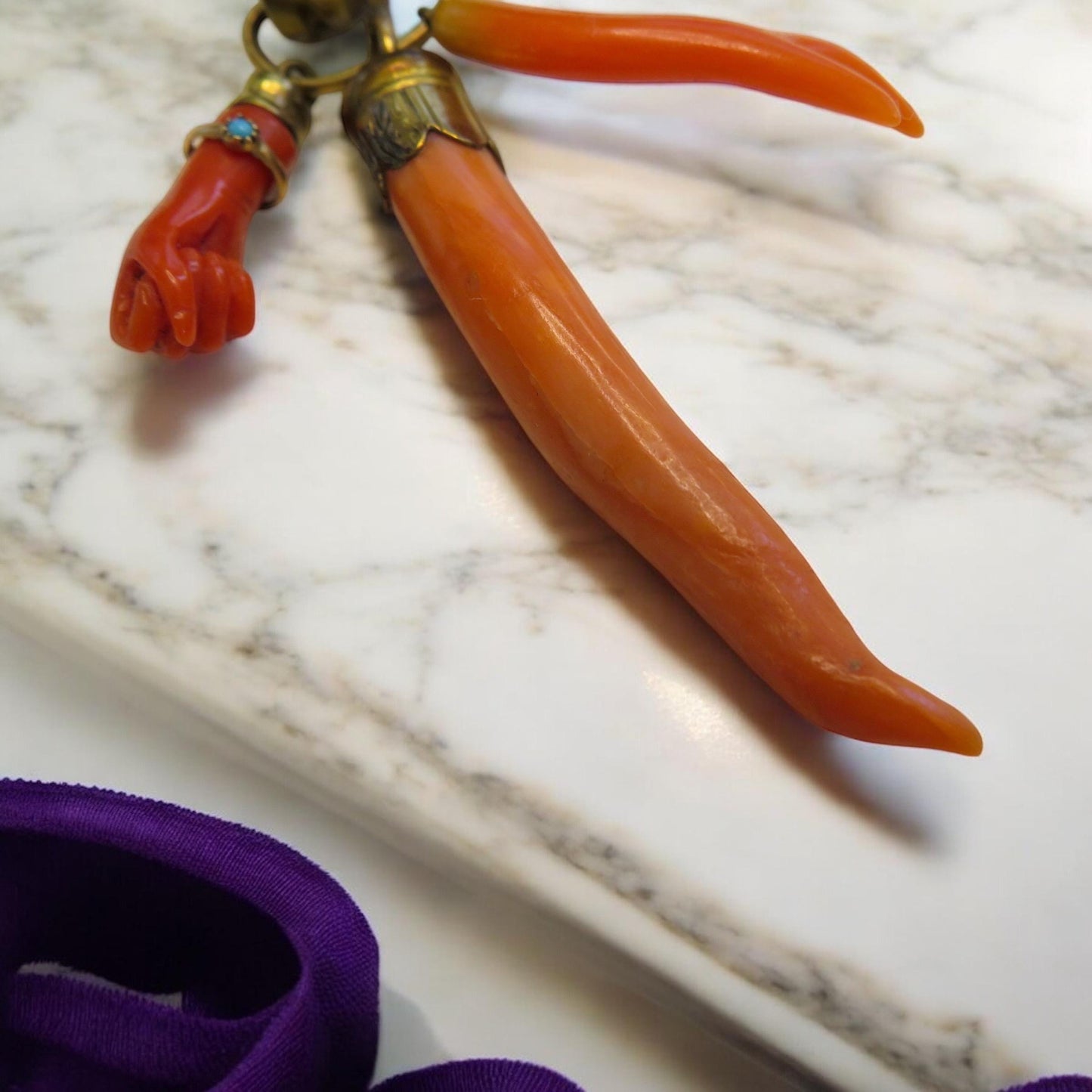 Rare Mano Figa Bundle Circa 1880