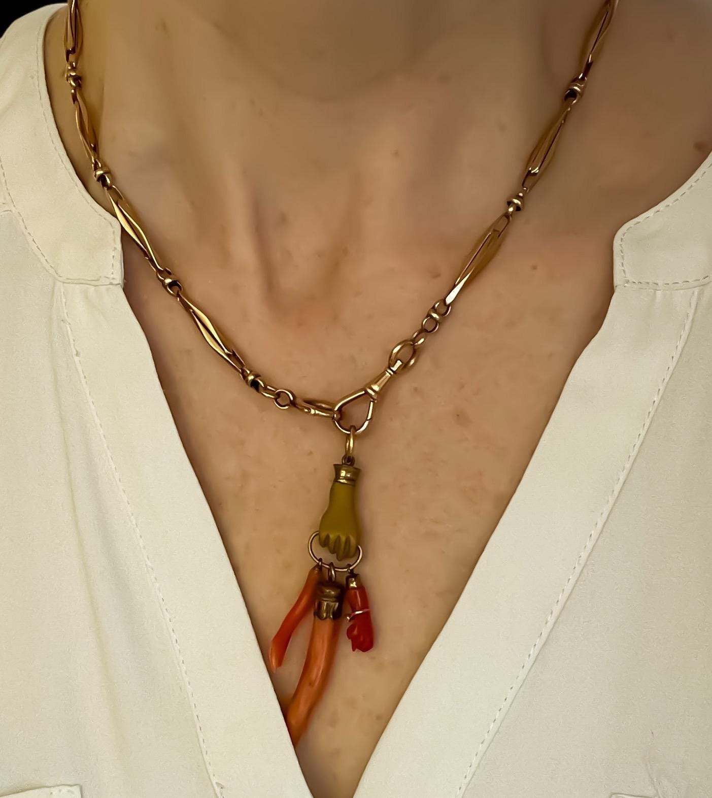 Rare Mano Figa Bundle Circa 1880