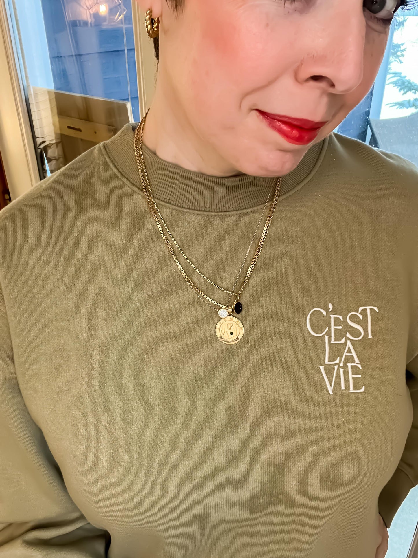 Estate Roberts & Belk Virgo Medallion in 14K Gold