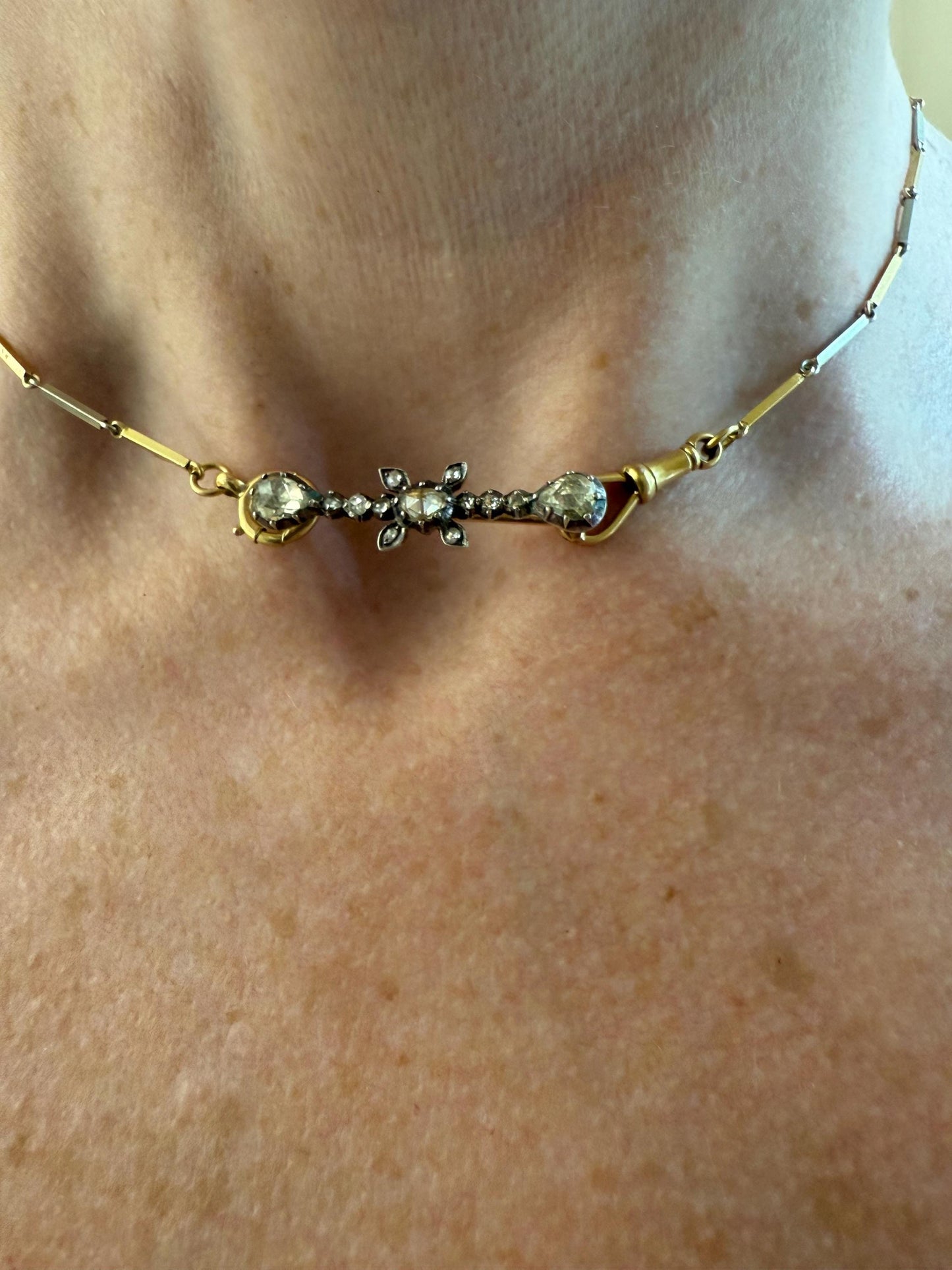 18K watch chain