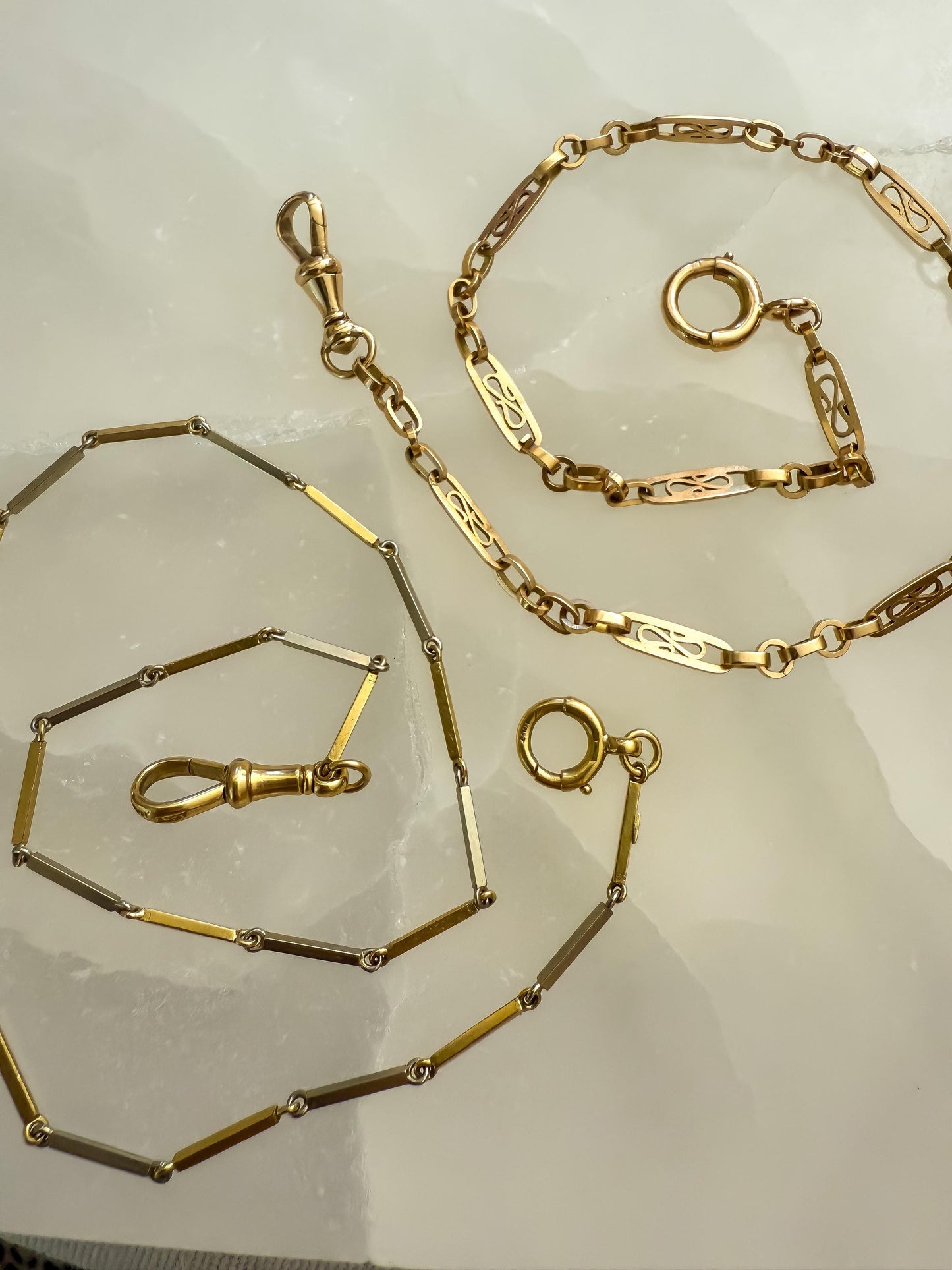 18K watch chain