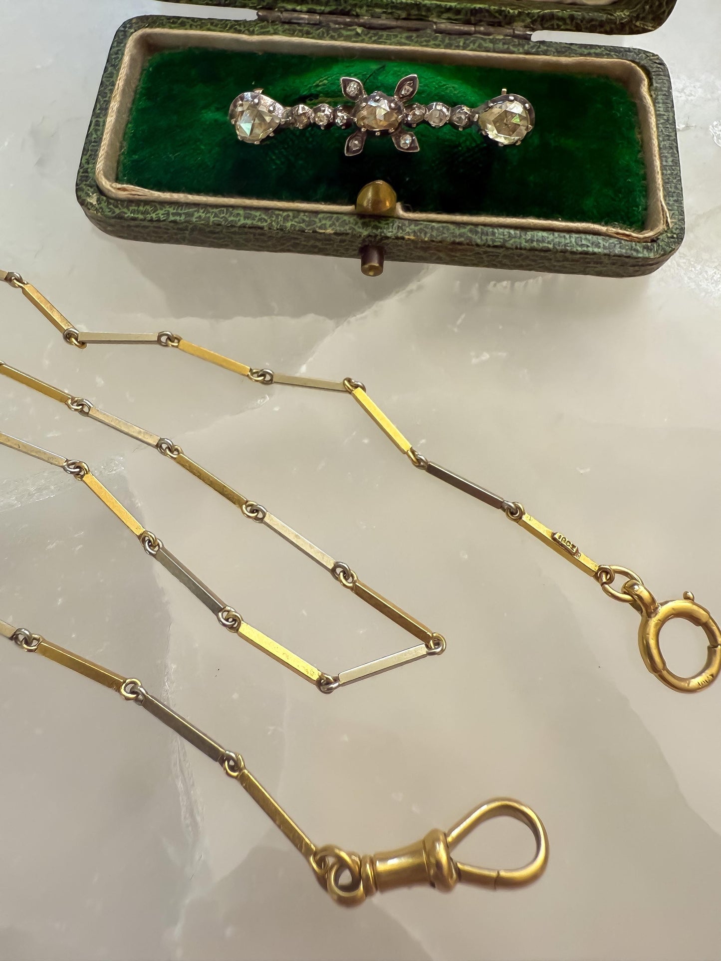 18K watch chain