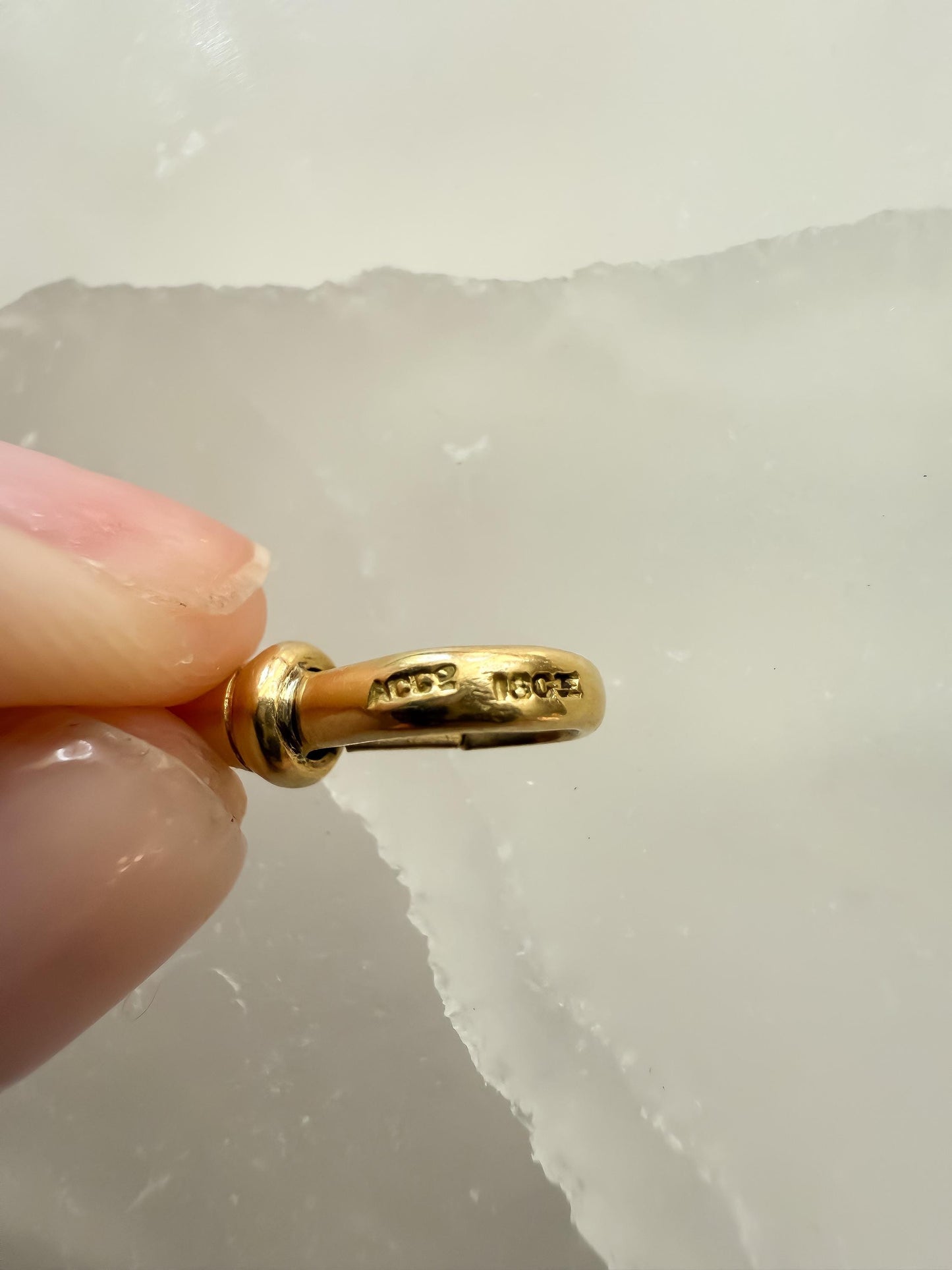 18K watch chain