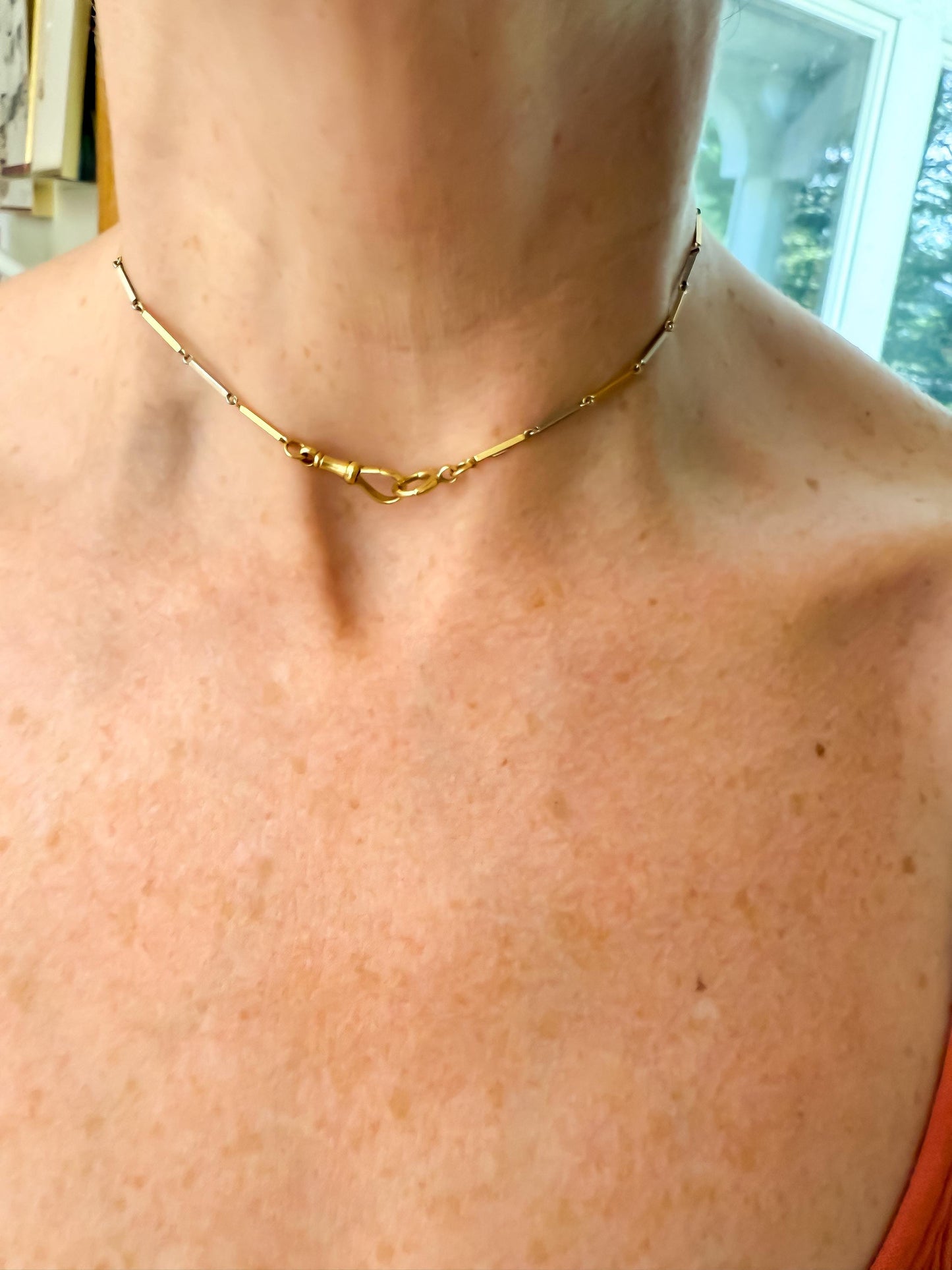 18K watch chain