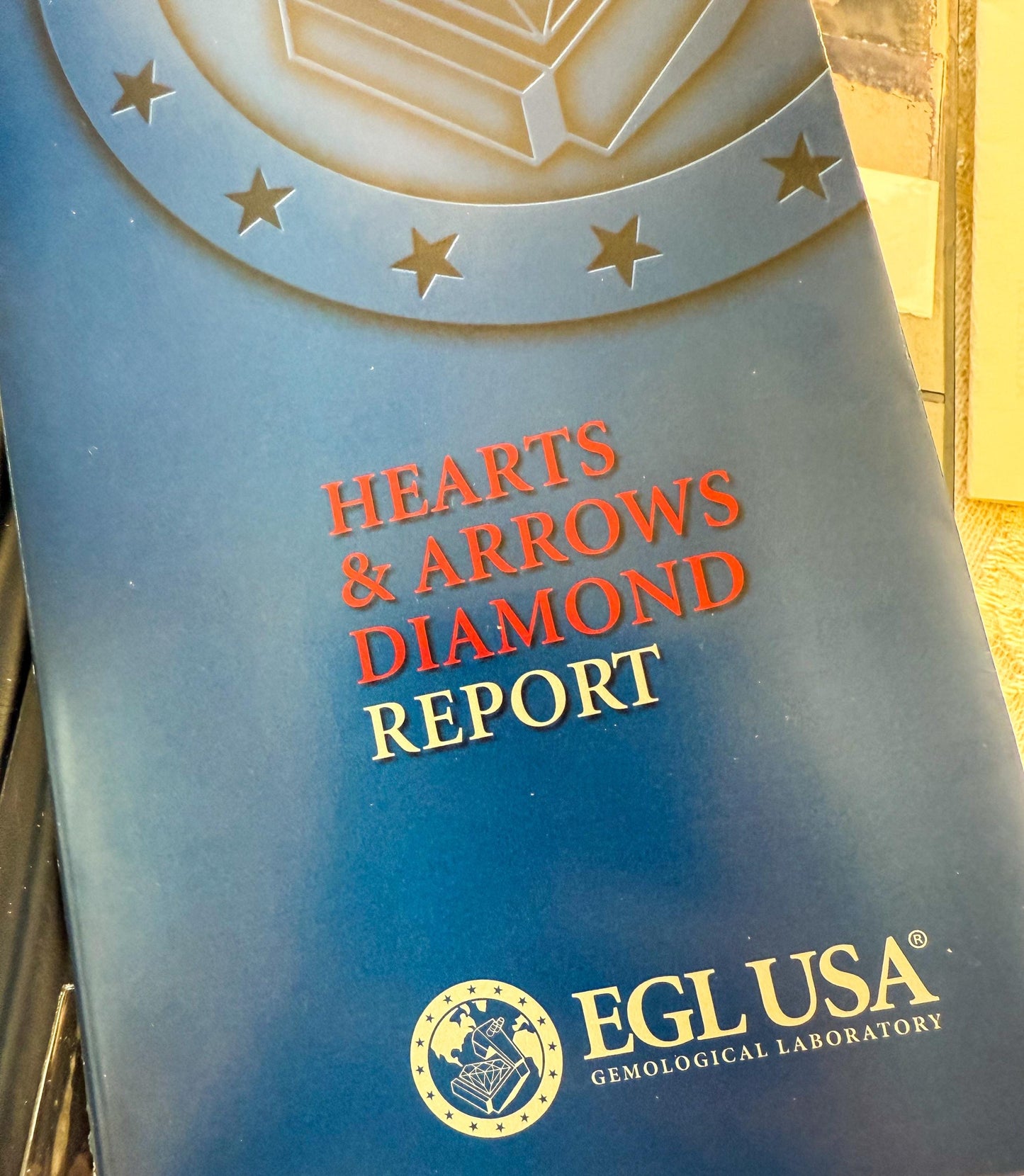 Estate 18K White Gold Diamond Ring