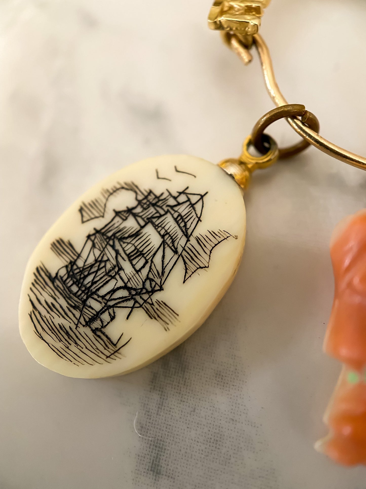 Memories Charm Holder with Three Charms