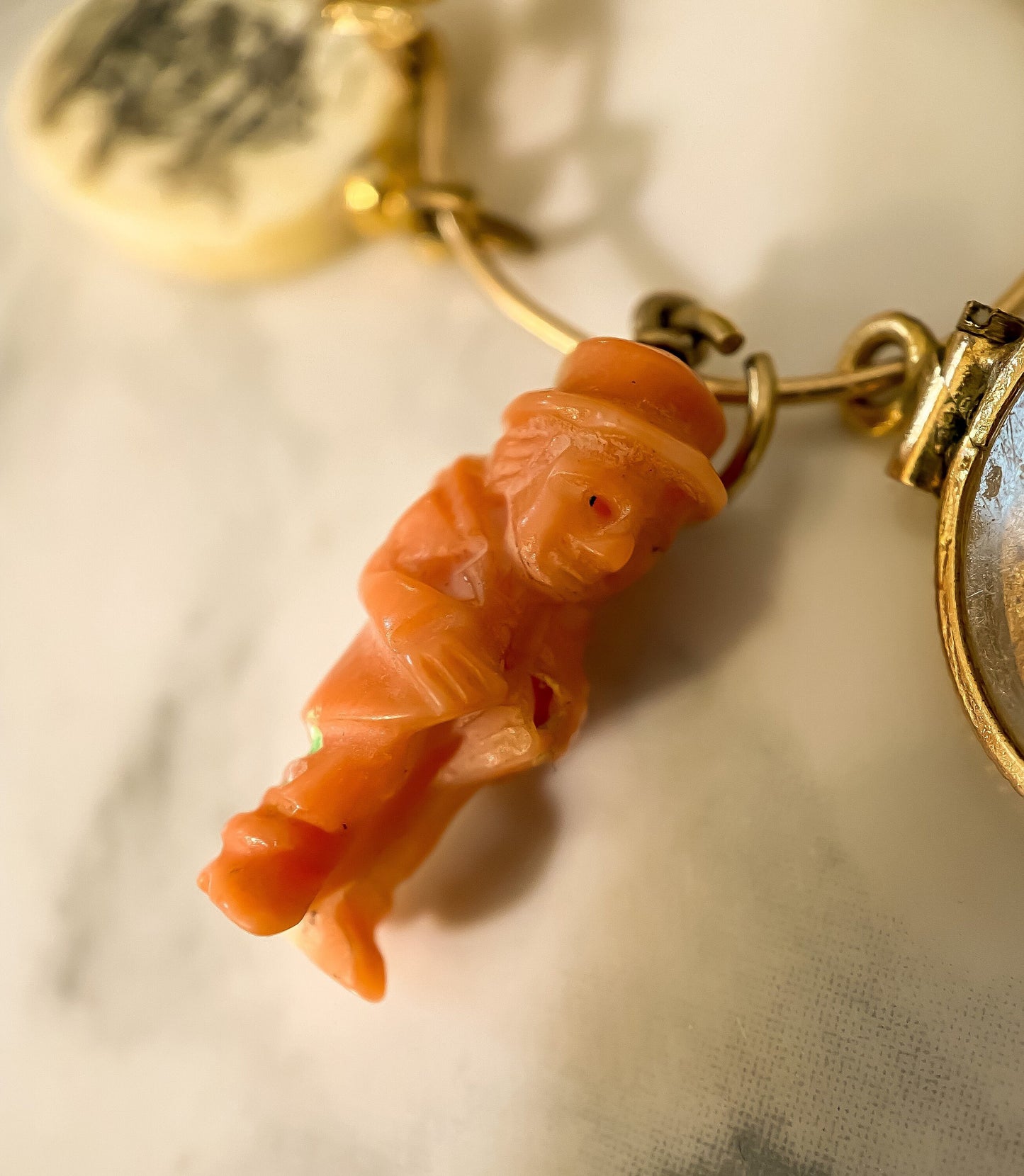 Memories Charm Holder with Three Charms