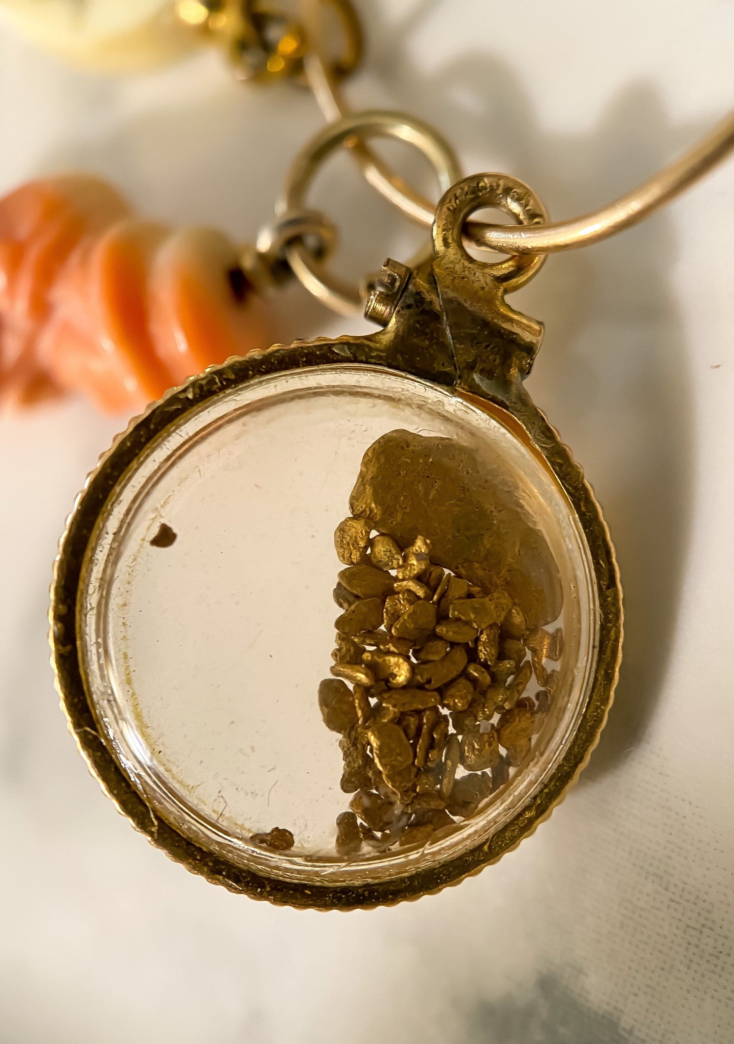 Memories Charm Holder with Three Charms