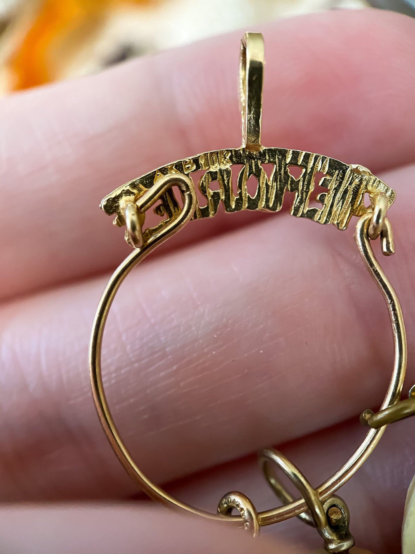 Memories Charm Holder with Three Charms