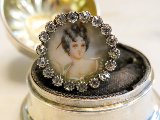 Portrait Miniature Conversion Ring