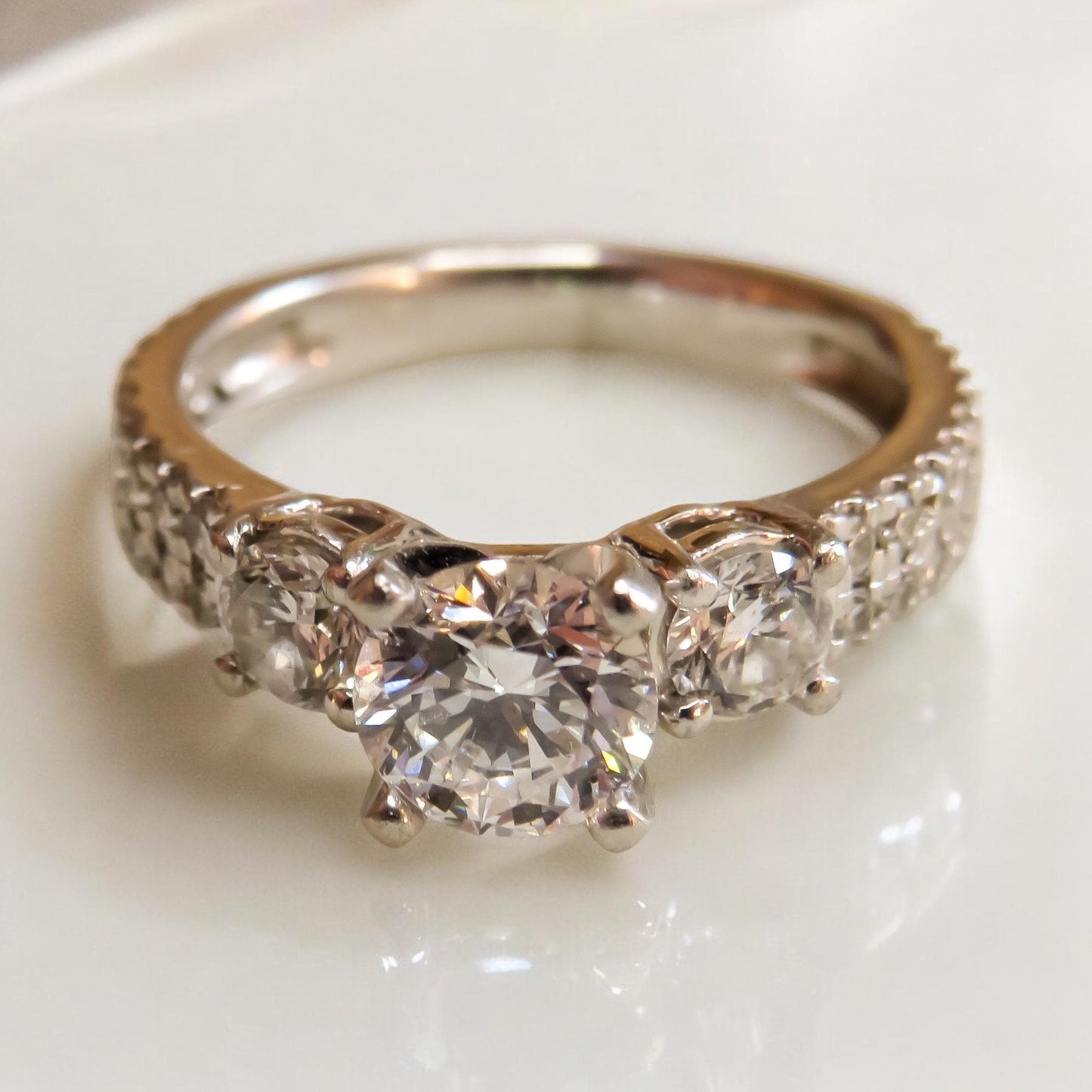 Diamond Engagement Ring Past, Present, Future