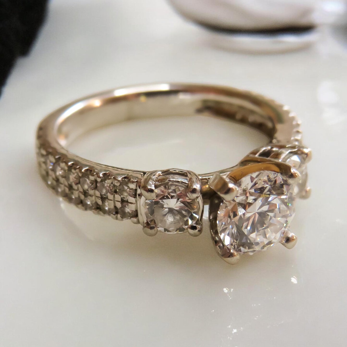 Diamond Engagement Ring Past, Present, Future