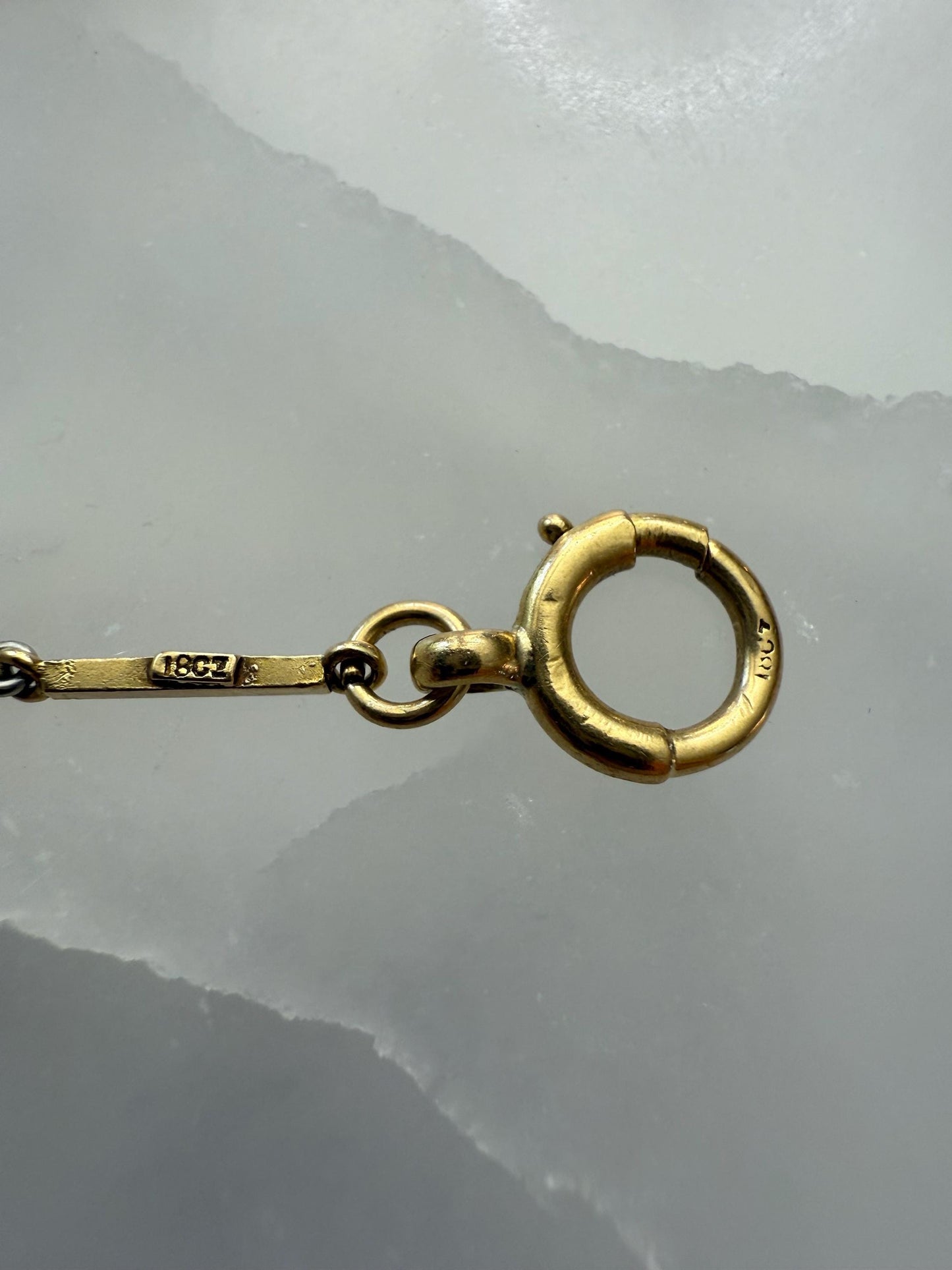 18K watch chain