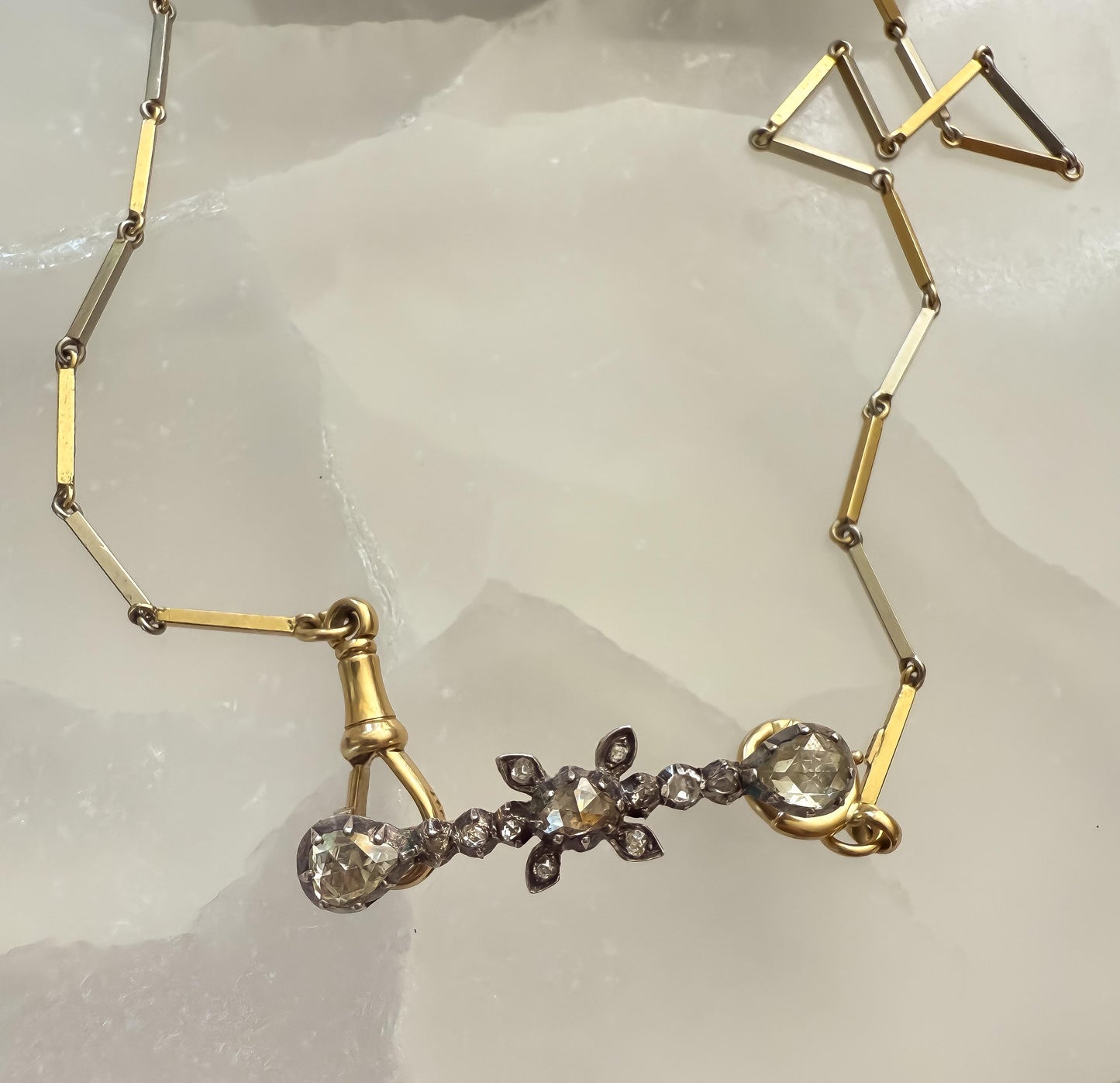 18K watch chain
