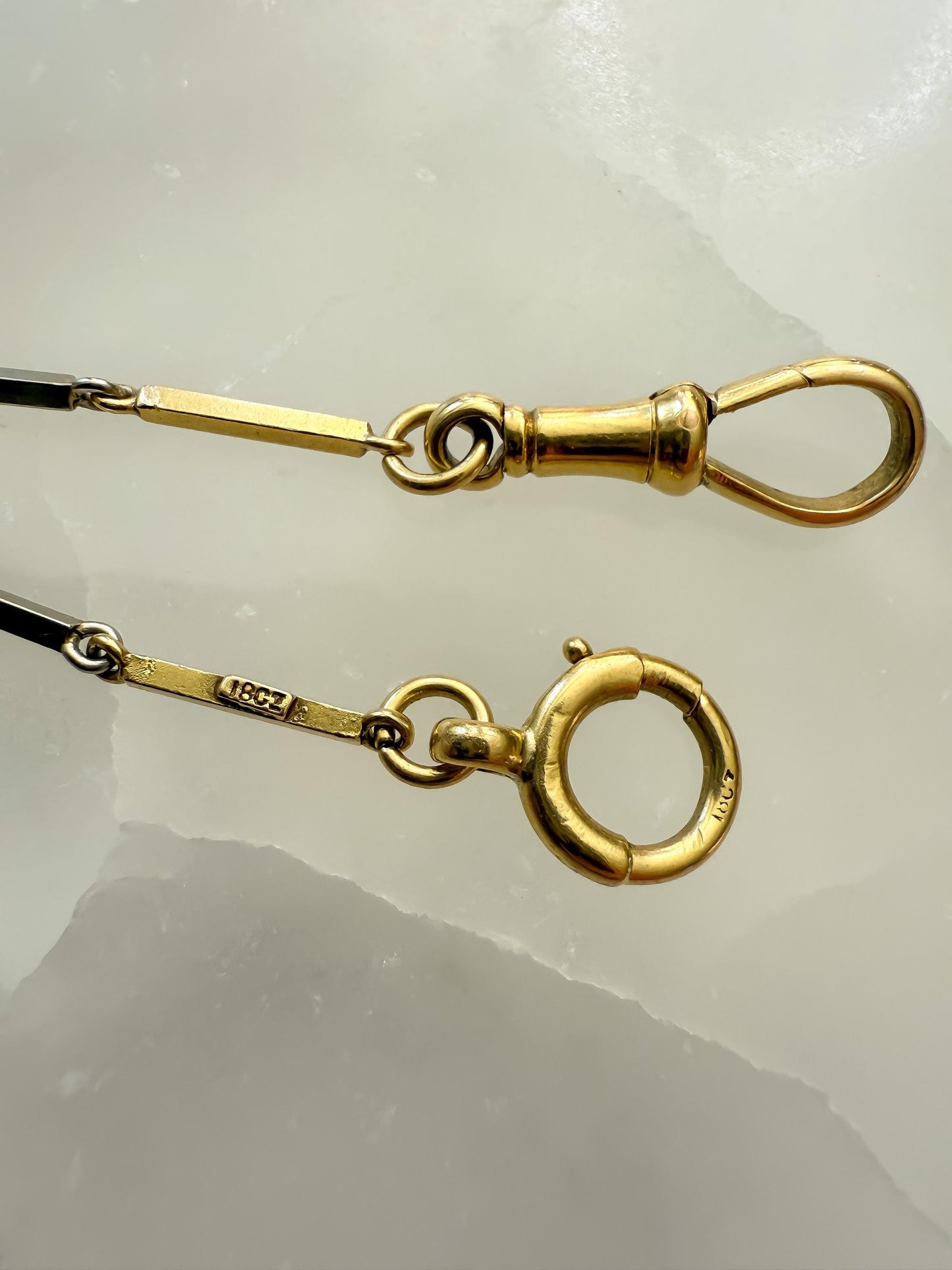 18K watch chain