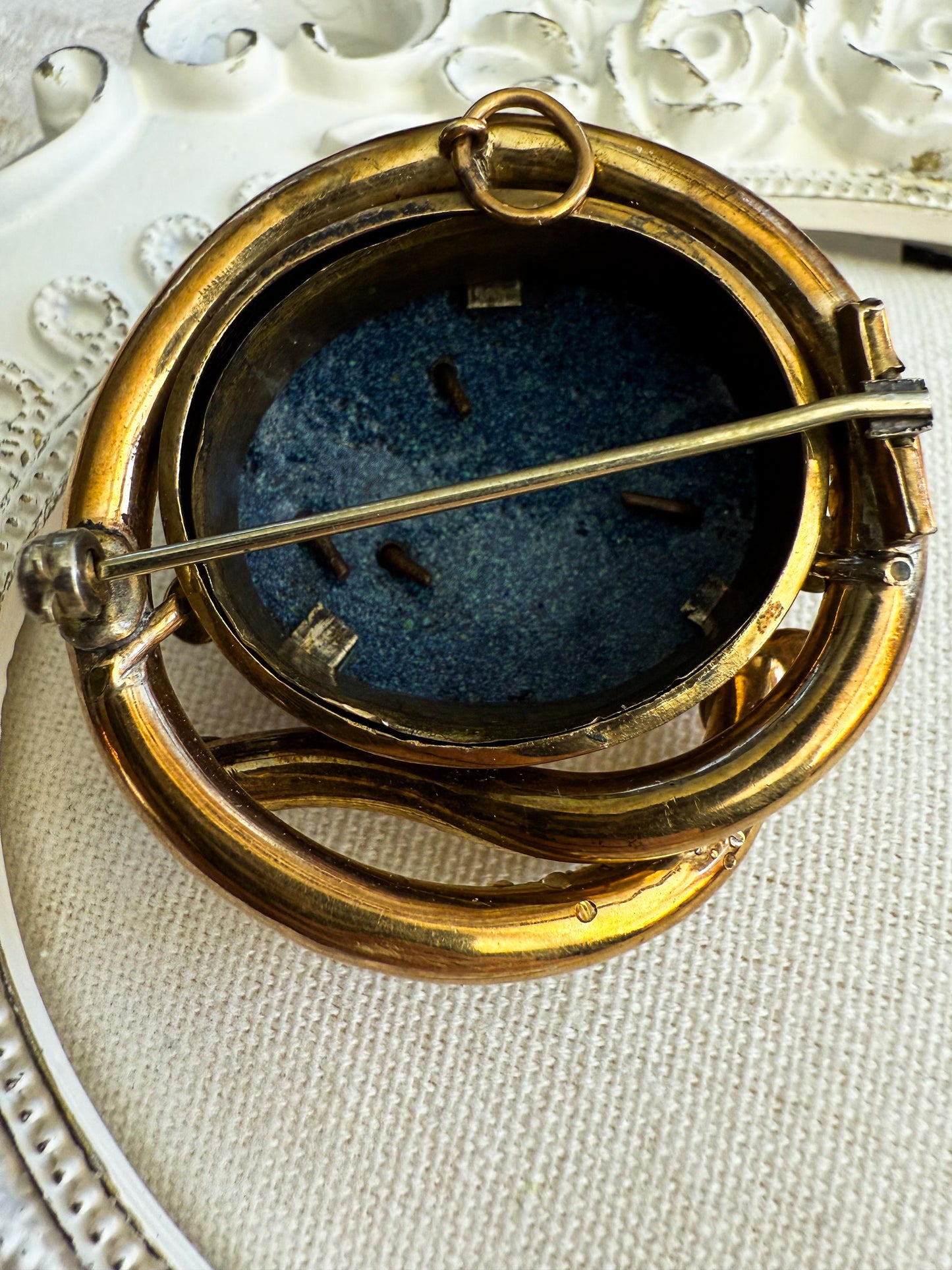 Victorian Mourning Brooch