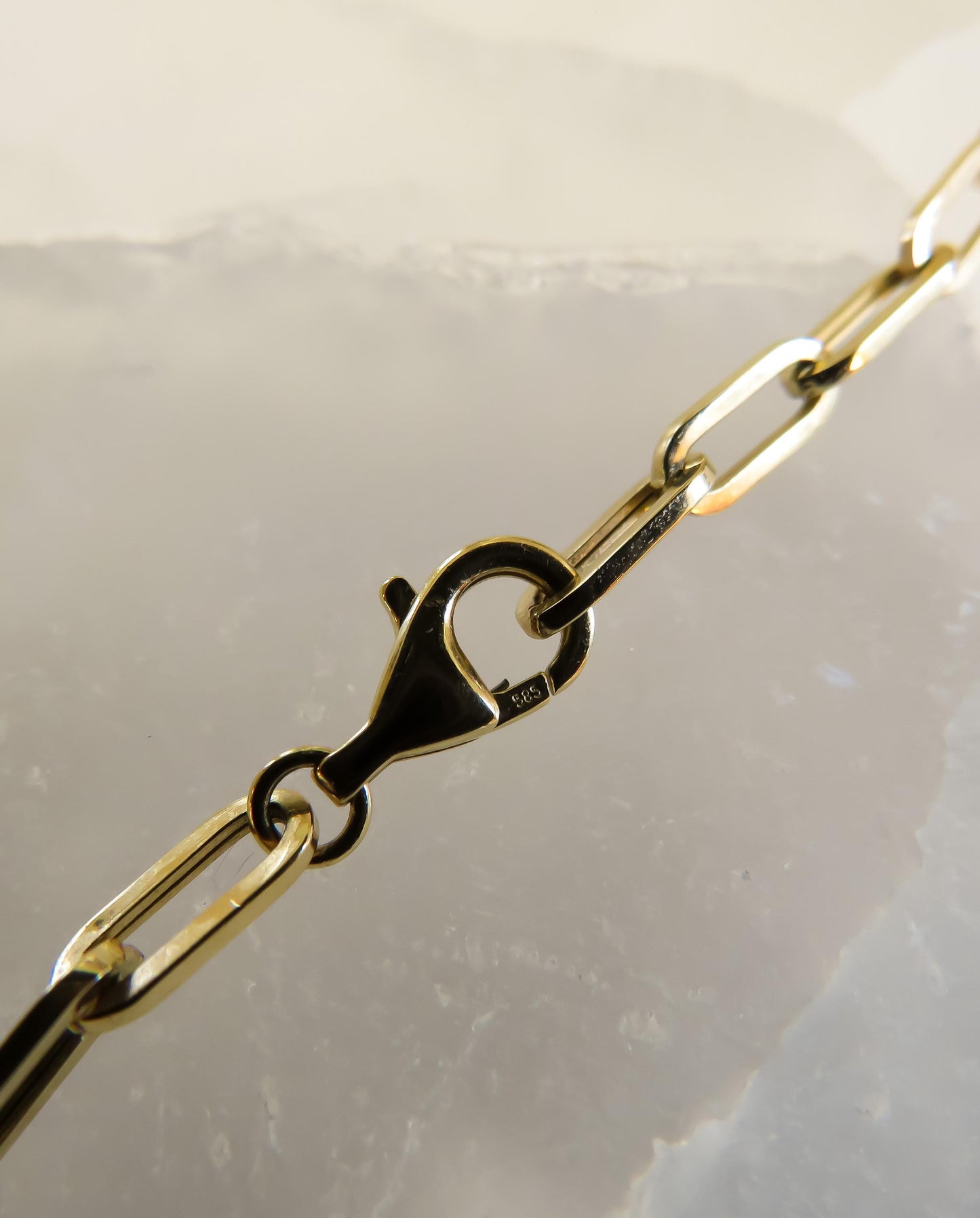 14K Yellow Gold Heart Necklace with Diamond & Pink Sapphire Confetti