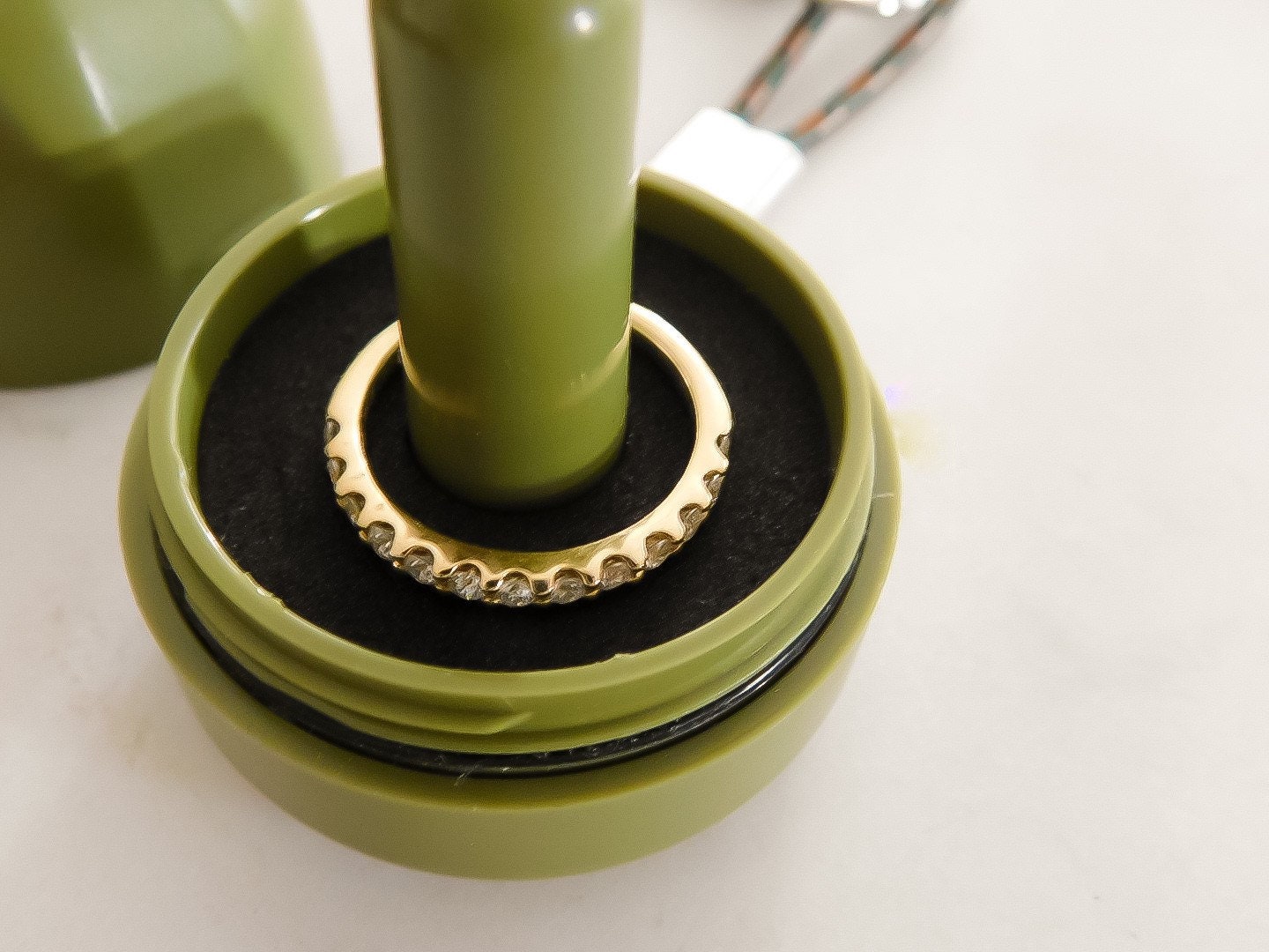 Ring Thing Green